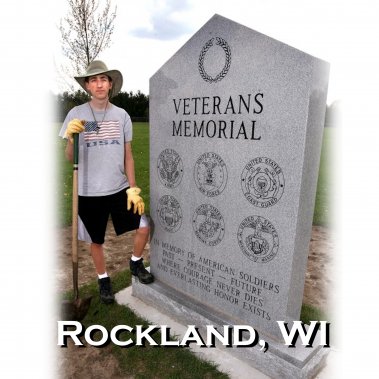 Veteran Memorial - Rockland Wi