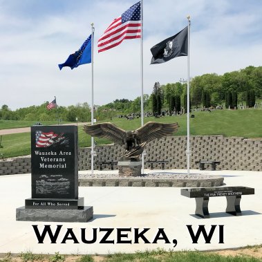 Veteran Memorial - Wauzeka Wi - Phase I