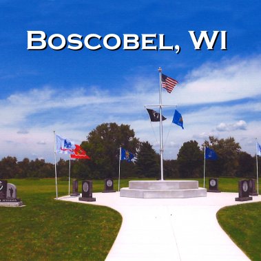 Veteran Memorial - Boscobel Wi